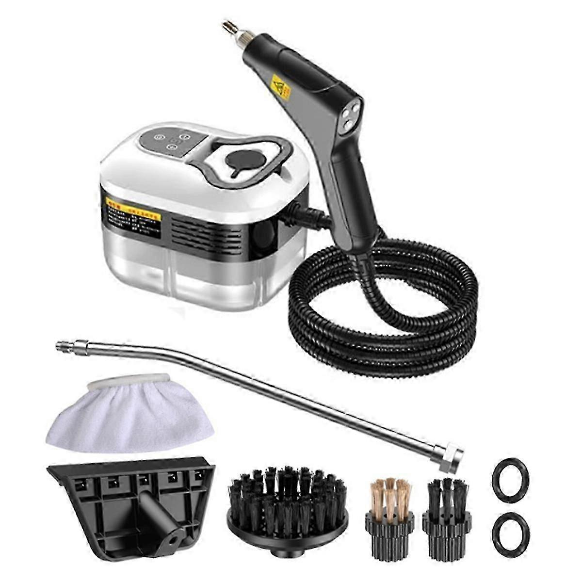 High-Efficiency Handheld Steam Cleaner with Advanced Sterilizations for Home Car Kitchen Air Condit