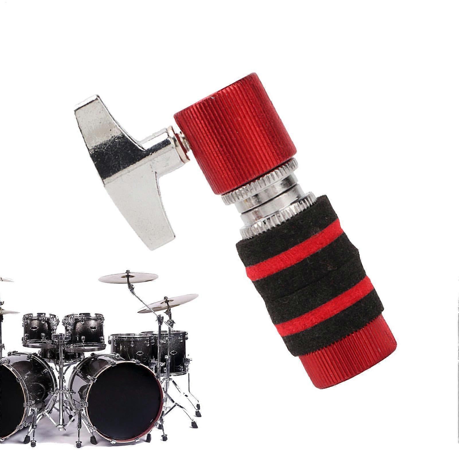 Hi-Hat Screw Separator for Standard Hi-Hat Stands - Metal Jazz Drum Clutch Holder with Quick Release and Compatibility