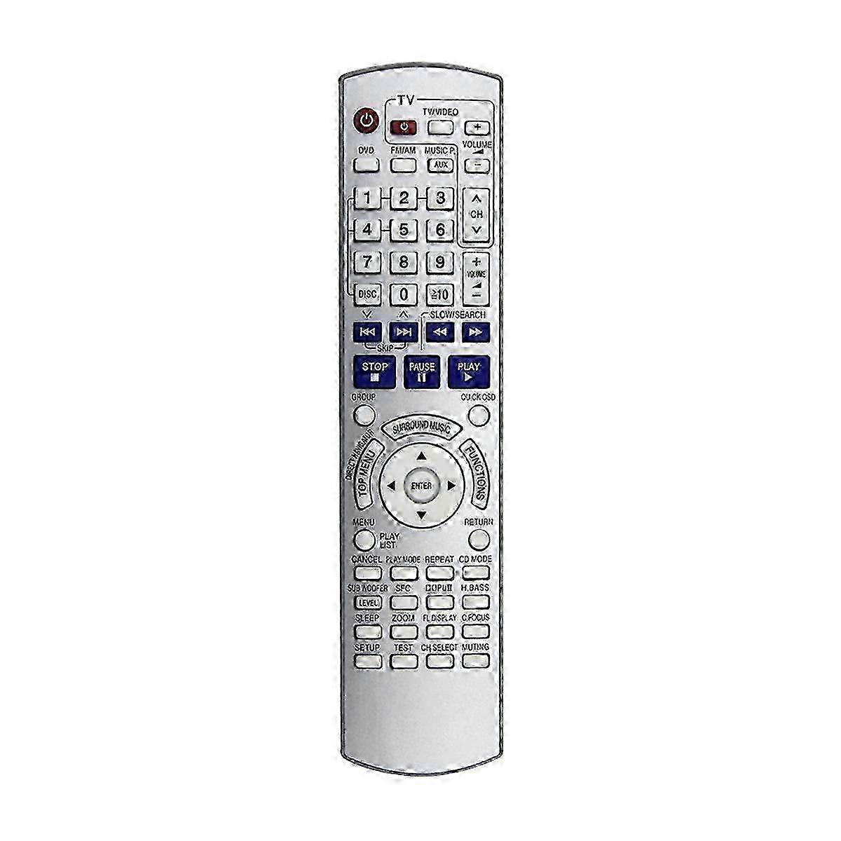 Remote Control for Panasonic DVD Home Theater Stereo System
