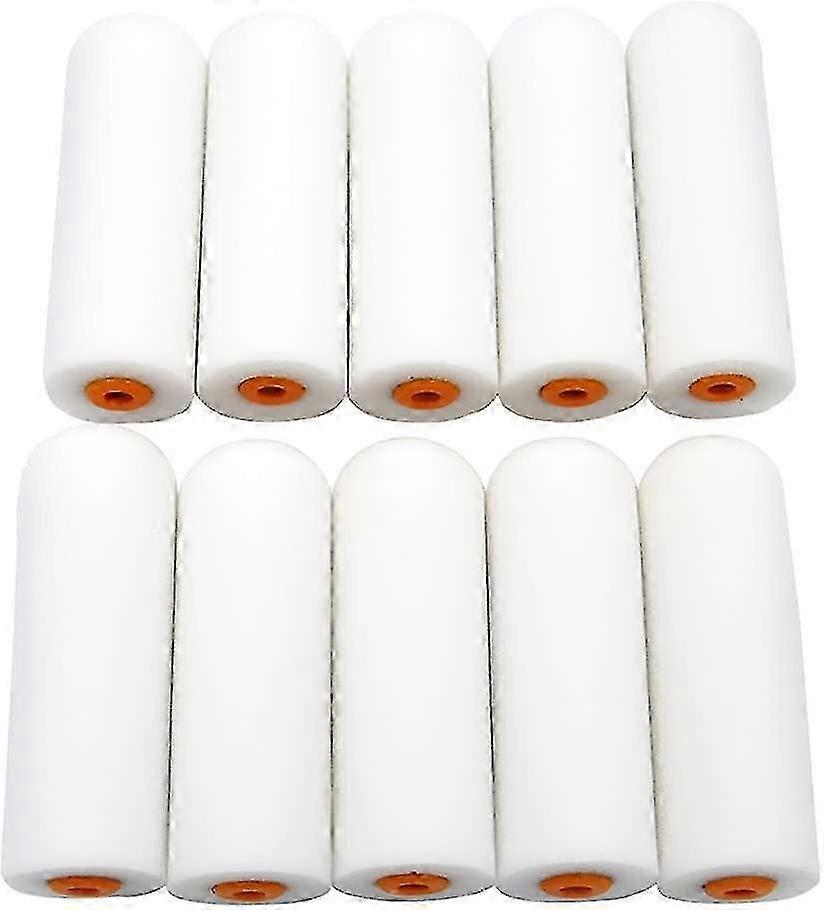Heilwiy 10-Pack Foam Paint Rollers Set (Various Sizes)