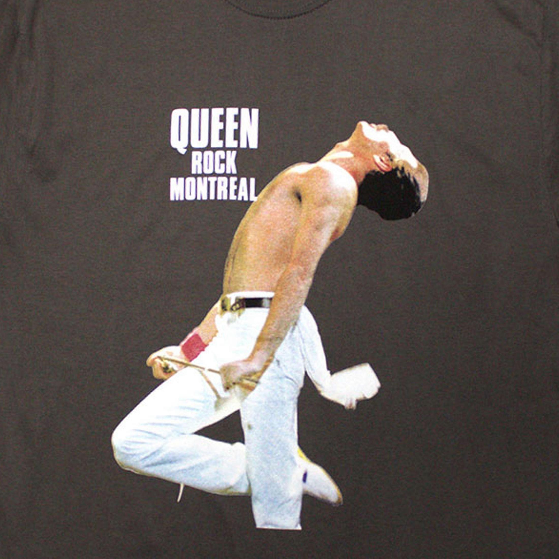 Queen Rock Montreal T Shirt Fruugo US