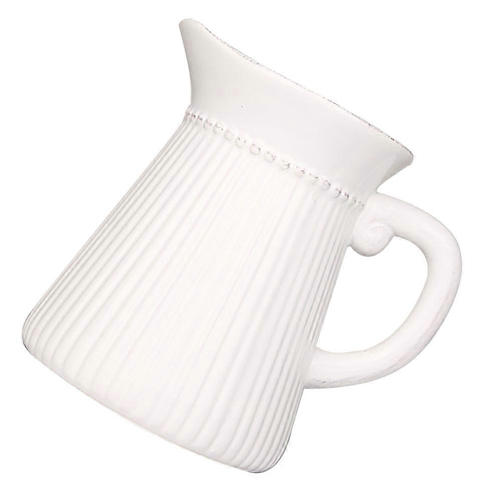 Simple Flower Vases Decorative, Ceramic Artisan Craft for Everyday Use, Visually Appealing