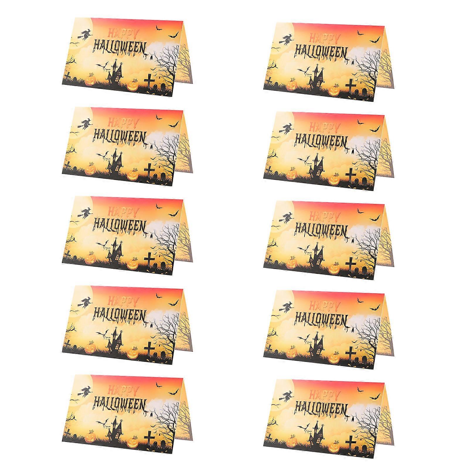 Table Cards Seating Cards Rectangular Festive Decor Paper 22.00x18.00x0.20cm Table Decoration 1Set