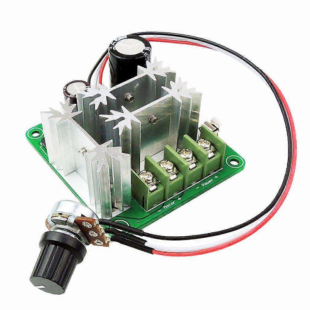6V90V 15A DC Motor Speed Control 16KHZ PWM Controller Speed Controller Module Board Support PLC Control