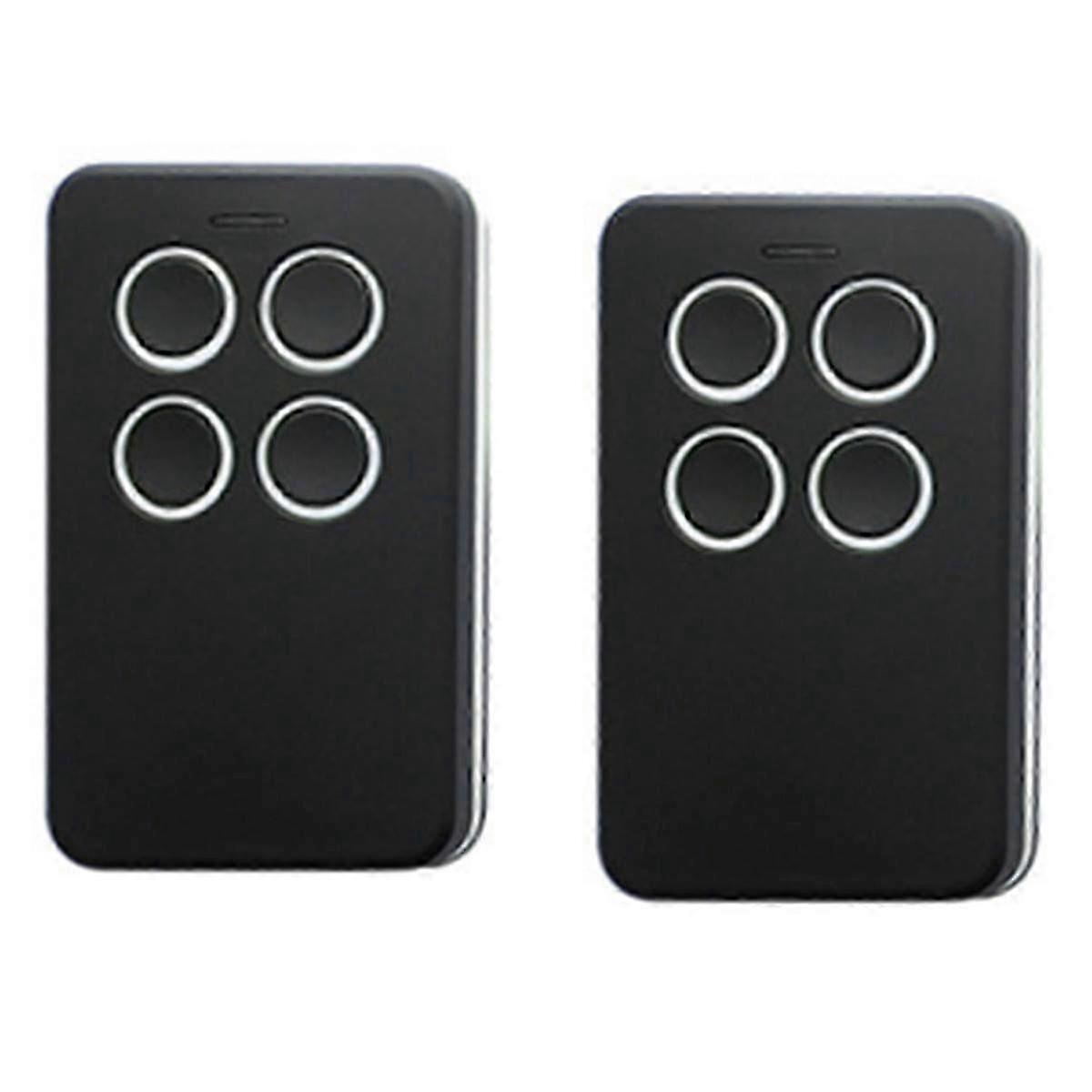 2pcs Universal Multifrequency Garage Remote Gate Remote Control 280-868MHZ for All Fixed Code and P,__e0.863 hwy