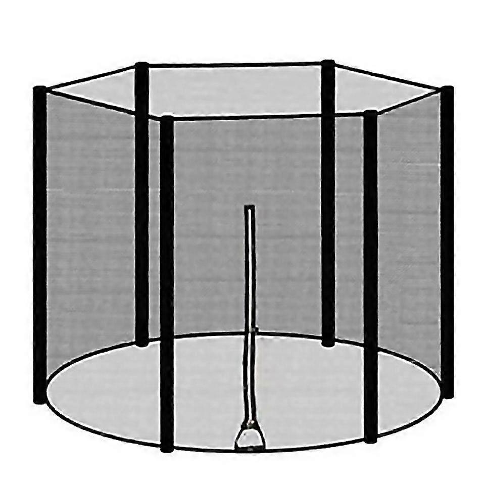 For Trampoline Protective Net Antifall Trampoline Jumping Pad 6ft 183cm