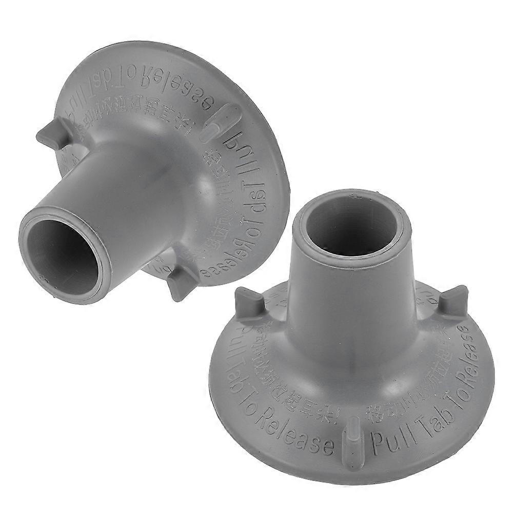 Non Slip Rubber Feet Caps with Suction Cups for Bath Seat, Shower & Commode Chairs – Enhanced Safety on Smooth Surfaces for Elderly