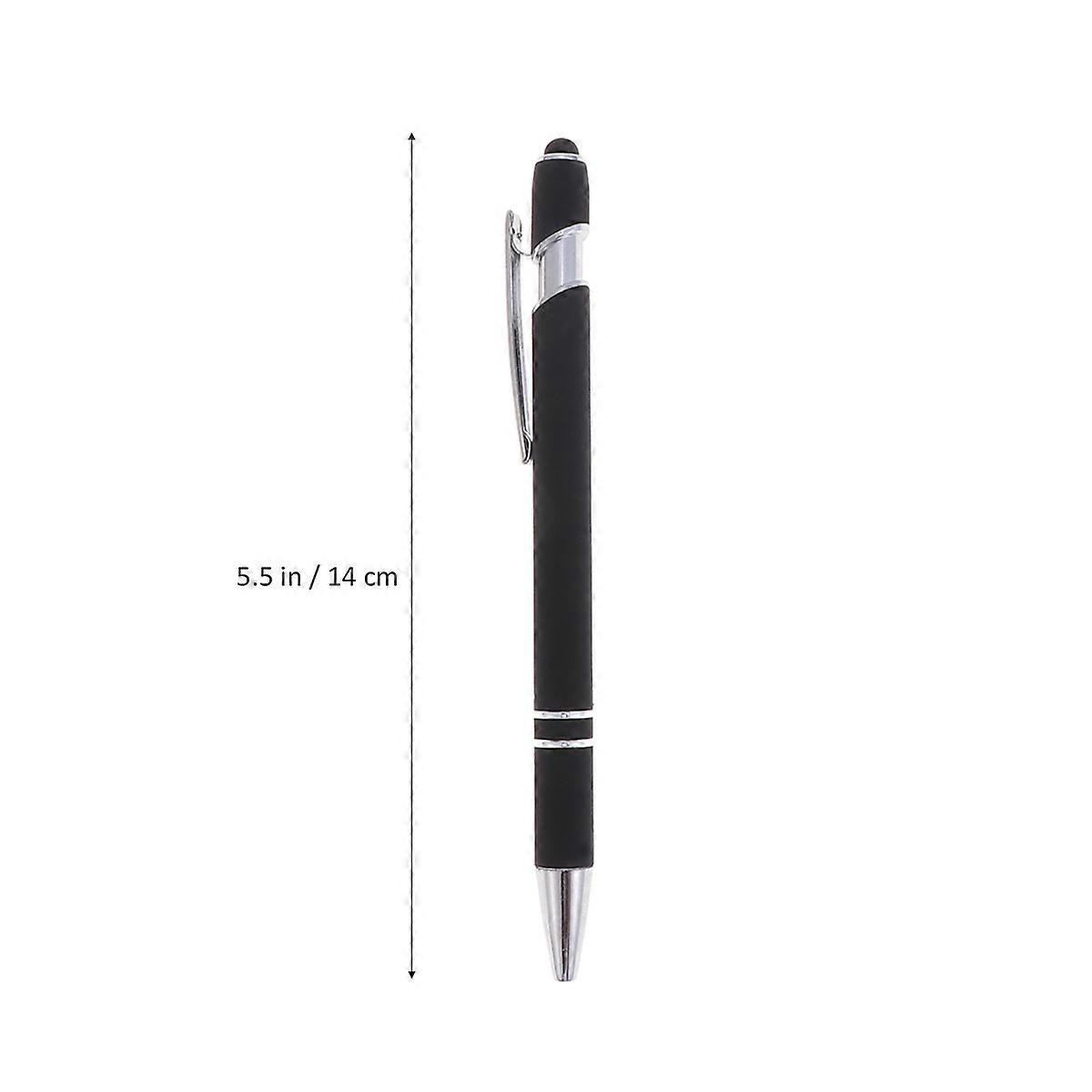 Creative Metal Pen MultiFunction Pen Conductive Cloth Tip For Writing 1Pcs