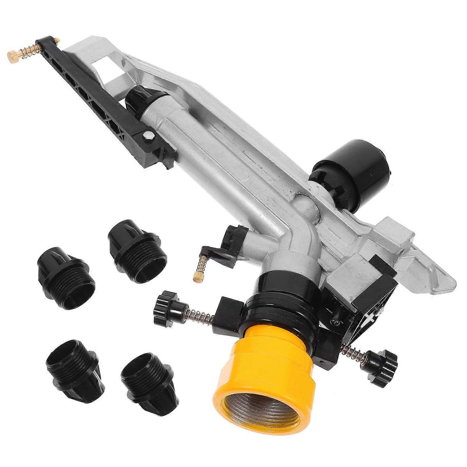 Aluminum Alloy Atomizing Nozzle Hose Sprayer Head for Durable Outdoor Garden Misting – Easy to Install, Adjustable Direction