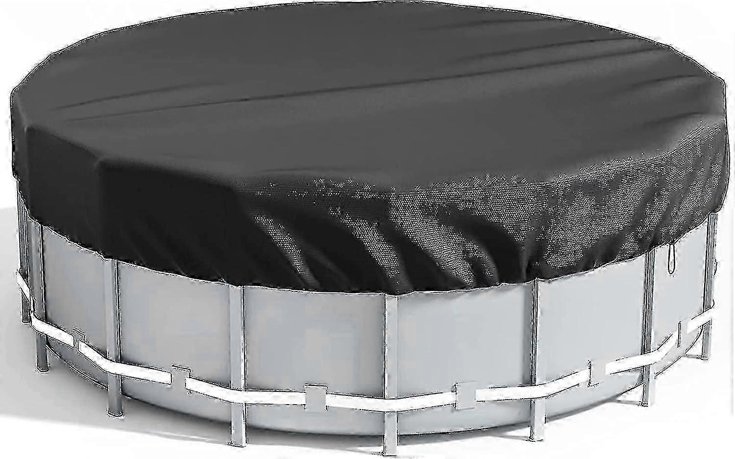 Rectangular Pool Cover, 300 X 201cm Family Pool Cover,solar Pool Cover For Easy Set Up Anti-dust Rainproof Durable Sz