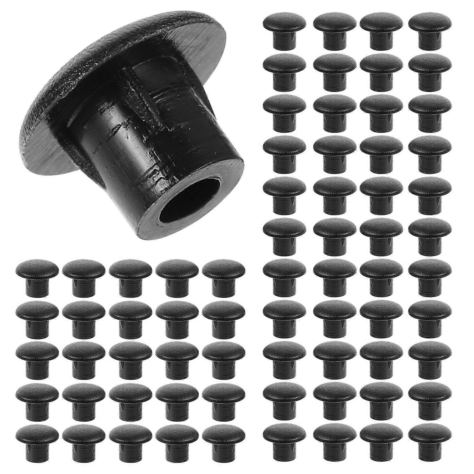 Furniture Screw Hole Plugs Multipurpose PP Material Decorative and Practical 500Pcs