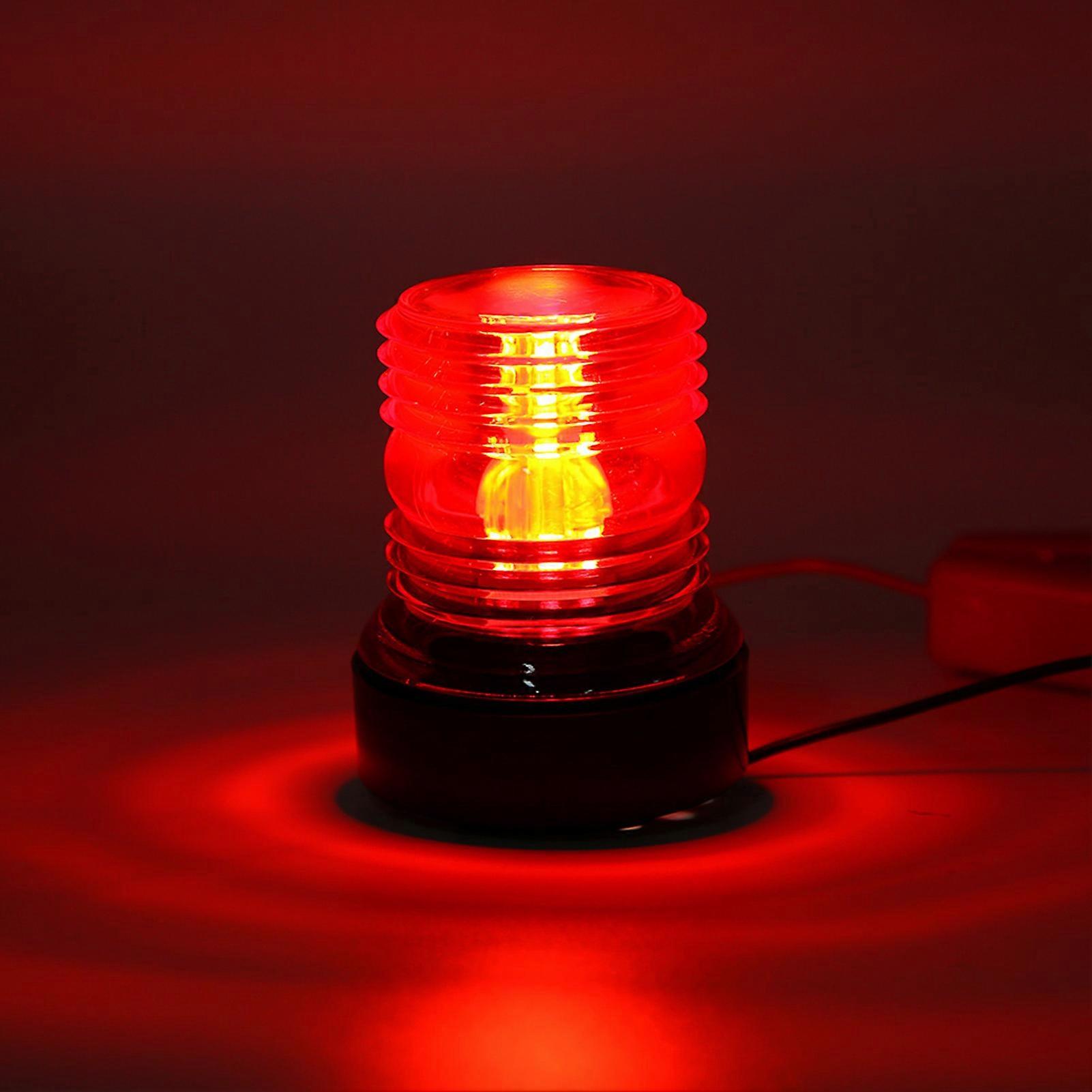 Signal Lamp All Round Anchor 360° LED Waterproof Navigation Light for Marine Boat Yacht 12V