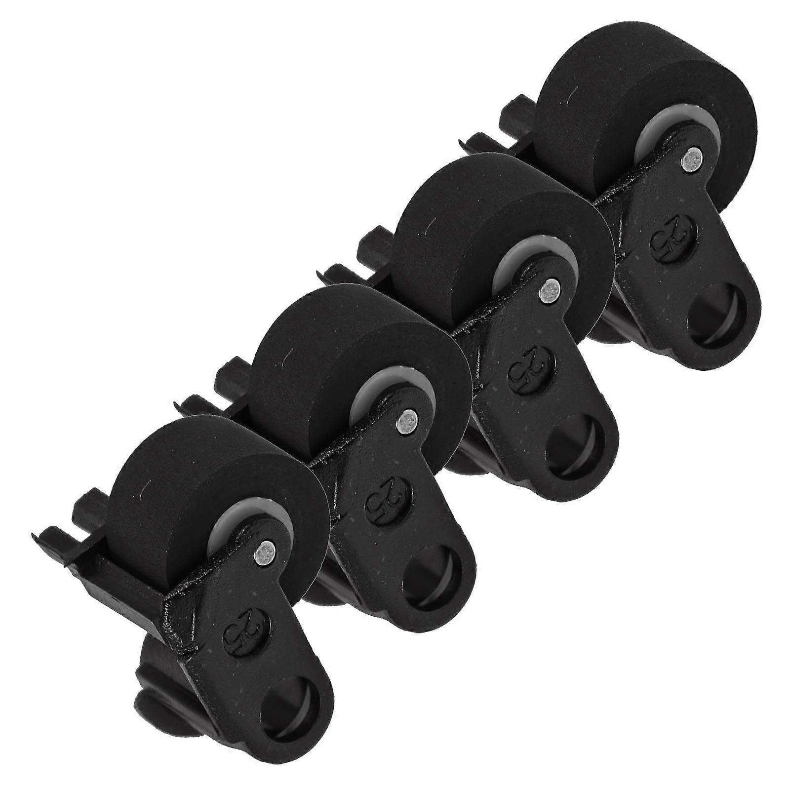 Pressure Roller Cassette Player Accessories Repair Technicians Diameter 10mm 4Set