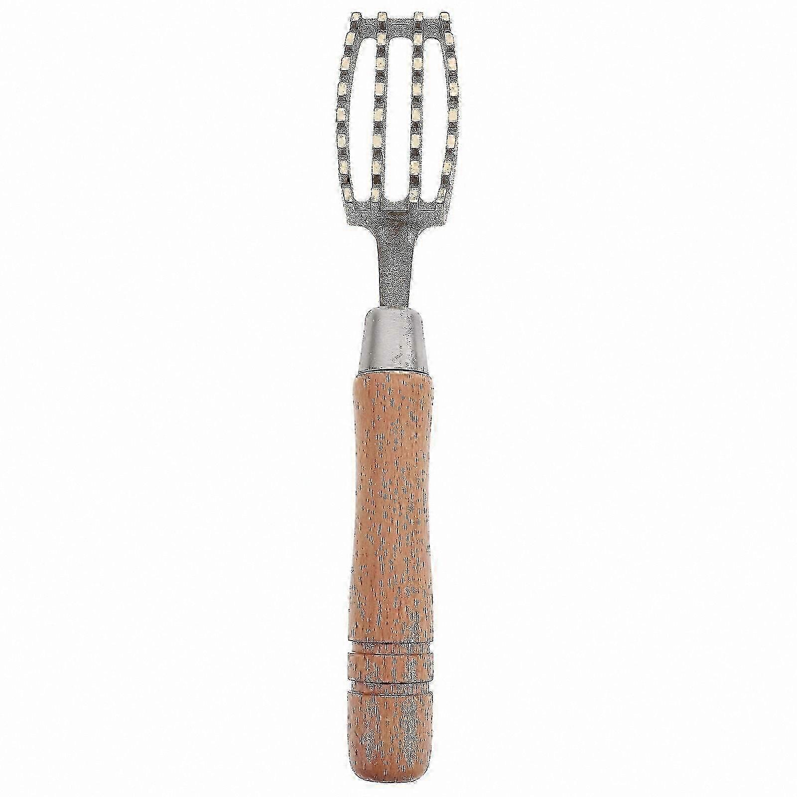 Brass Fish Scaler for Quick Scale Removal with Japanese Design