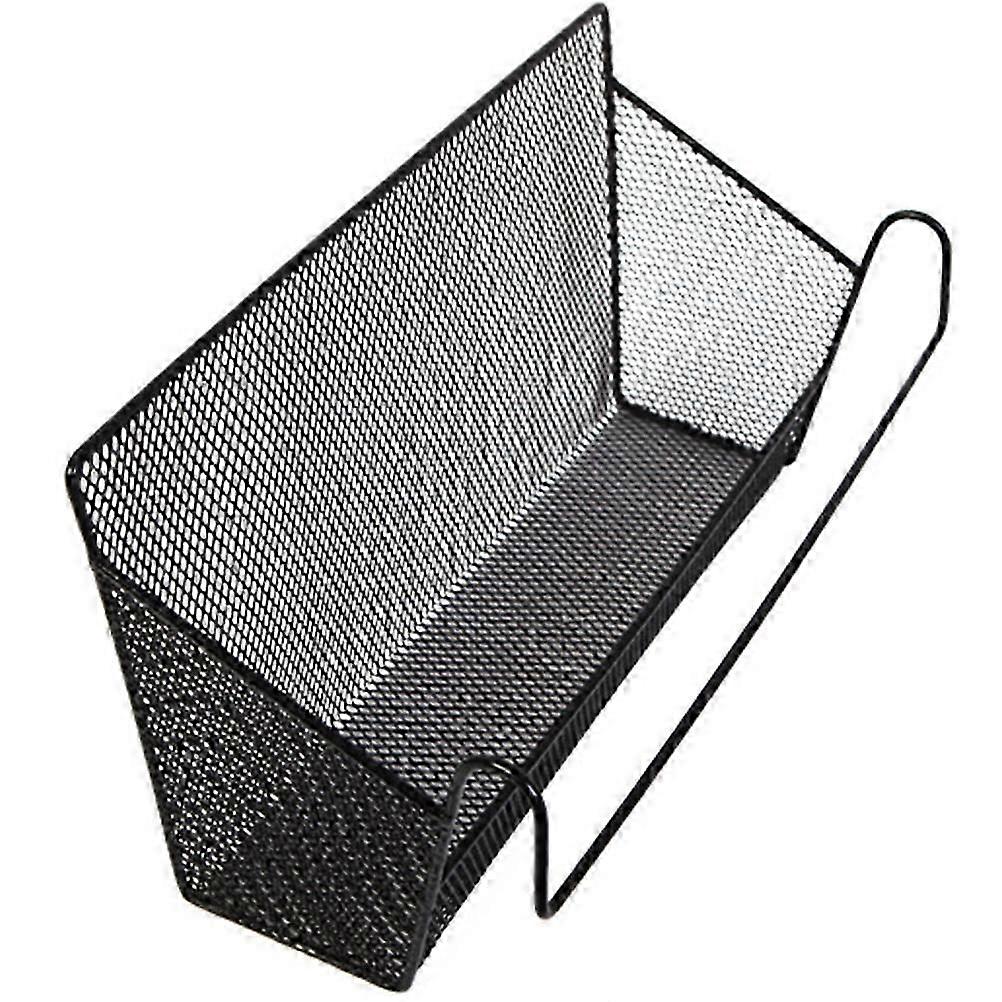 Rustic hanging storage basket for bedroom dormitory, and practical design