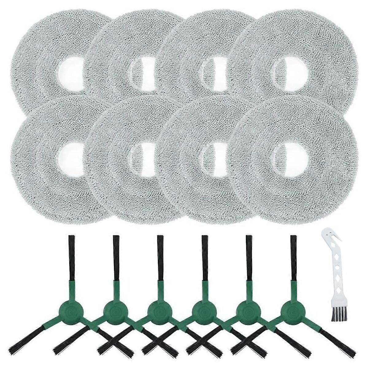 Side Brush Mop Cloth for Plus 405 505