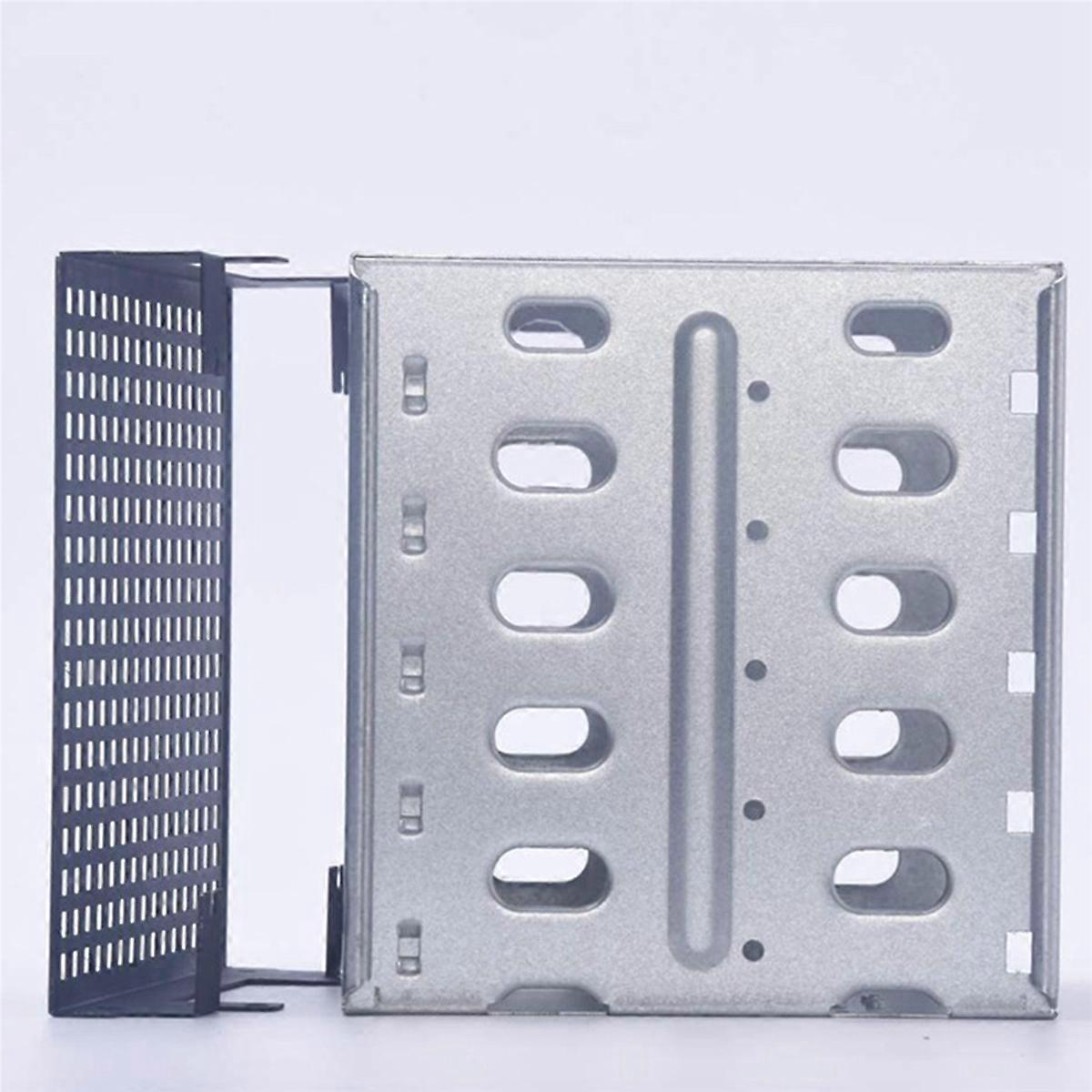 4set 5.25 Inch to 5 x 3.5 Inch SATA HDD Cage Rack Hard Drive Disk Enclosure Disk Tray Adapter