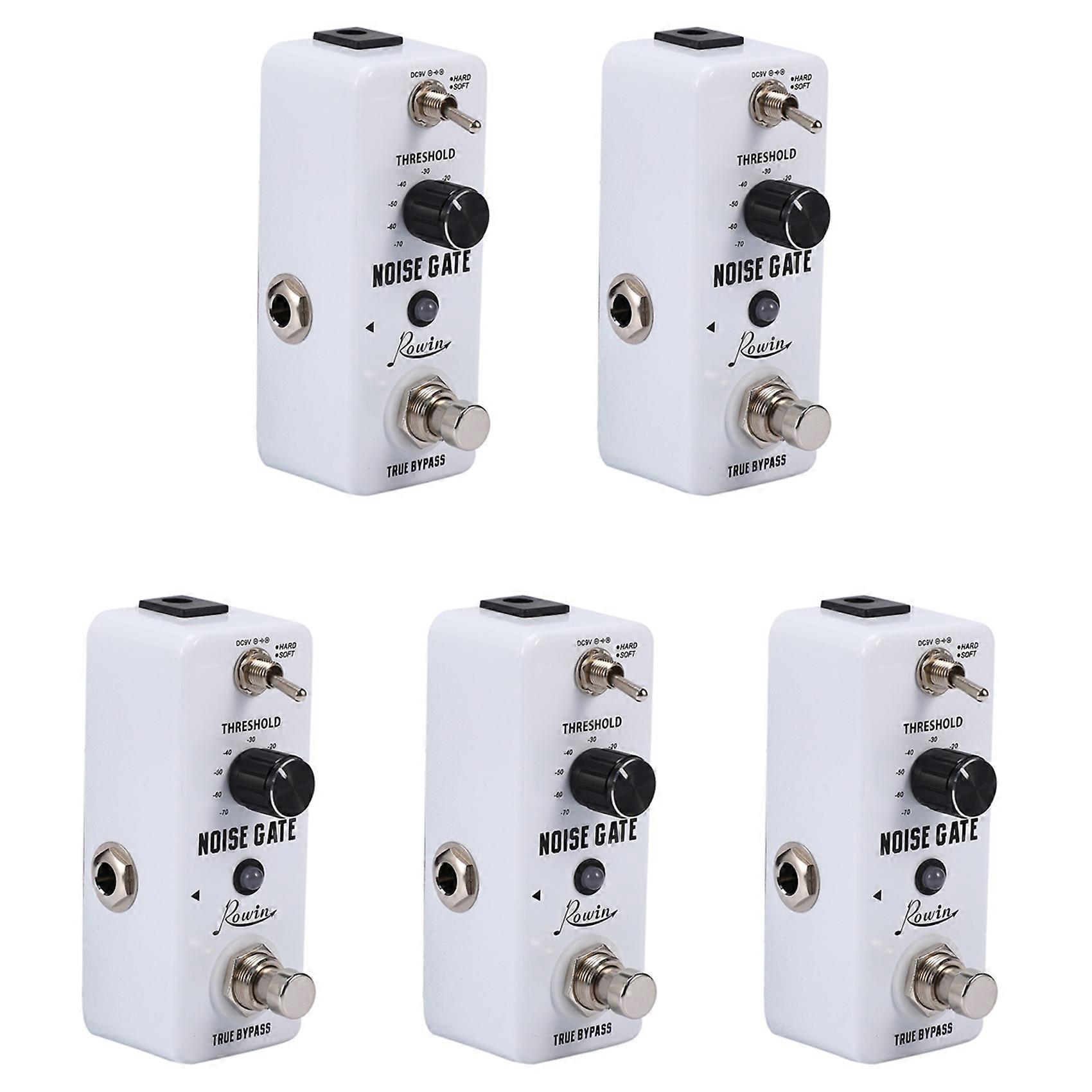 5X Guitar Noise Noise Gate Suppressor Effect Pedal