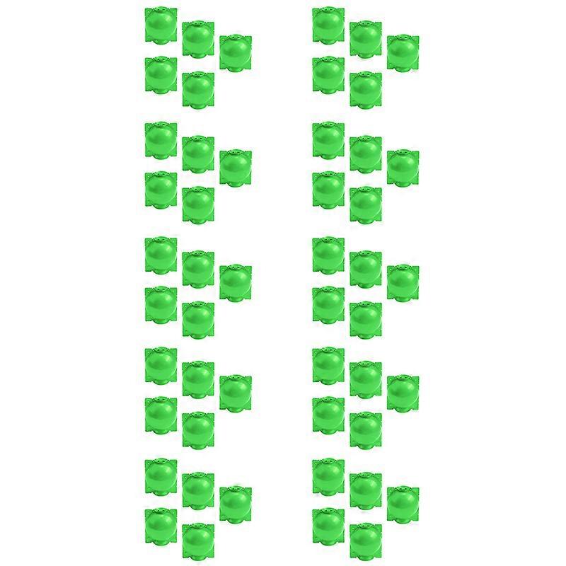 50 Pieces of Plant Propagation and Rooting Ball Device-Reusable Plant Propagation Grafting Box (S, G