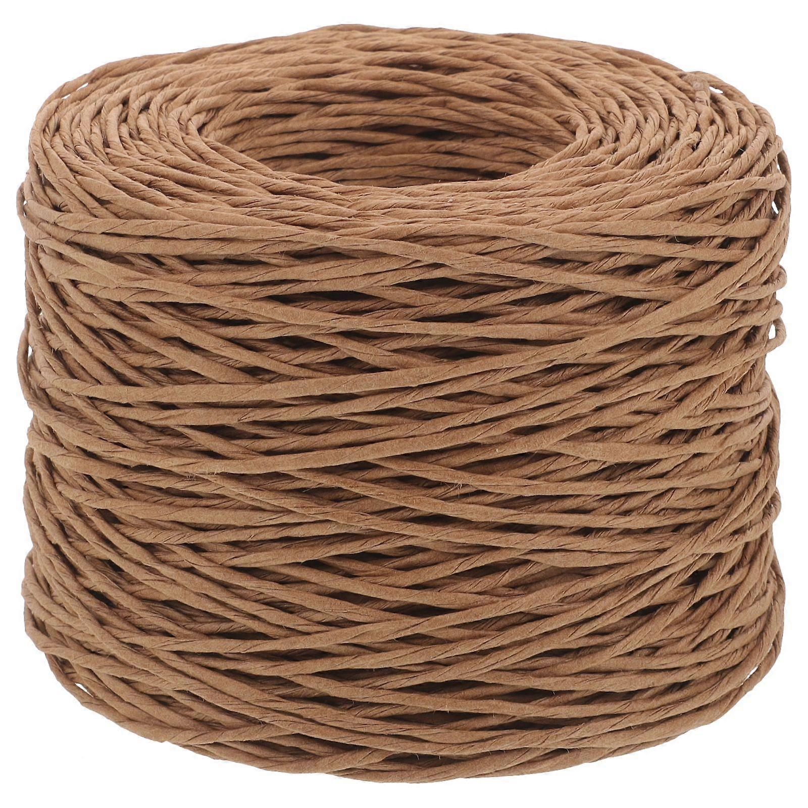 1 Roll of Gift Twine Heavy Duty Twine Paper Packing Rope Paper Twine for Gifts