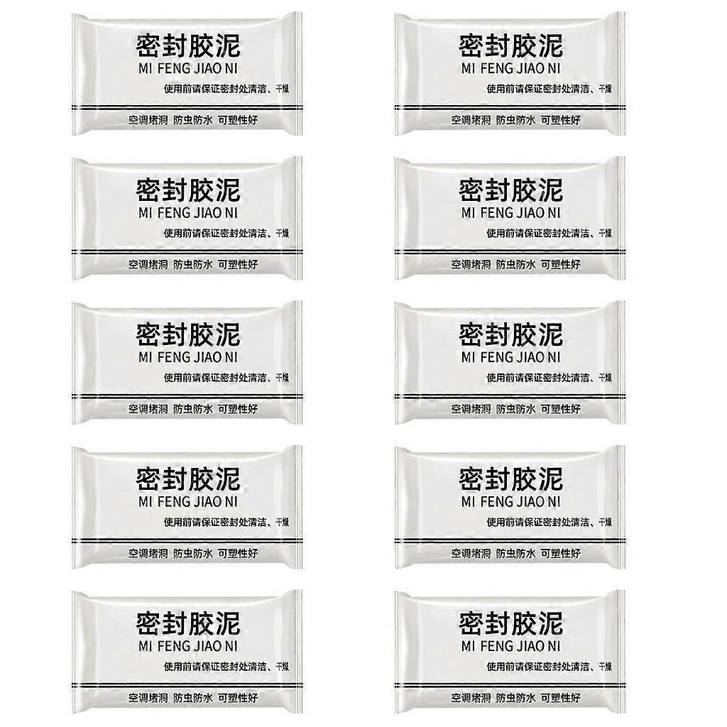 10/20pcs Wall Hole Sealant Sewer Pipe Waterproof Seal Tape Sealing Hole Repair