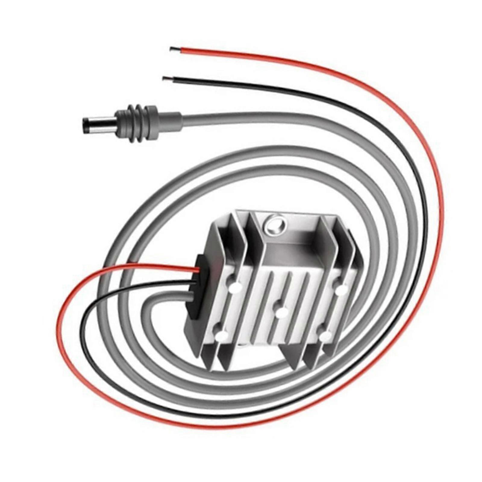 9V-28V Input to 30V Output 3.5A Step Up Converter Cable 12V/24V Adapter Step Up Converter with Power Cord Clip Enduring Multicolor