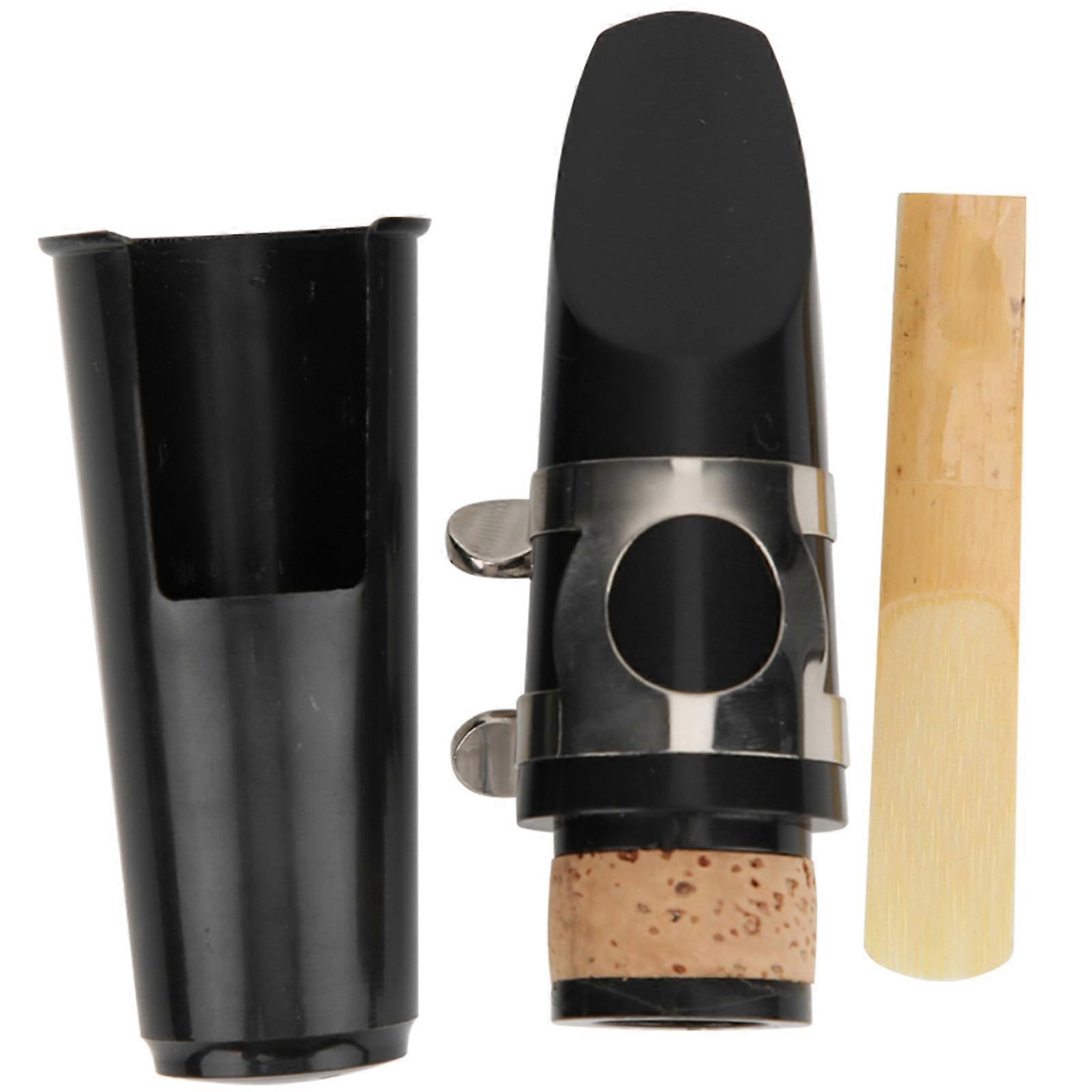 Clarinet Saxophone Mouthpiece with Reed Wind Instrument Accessory