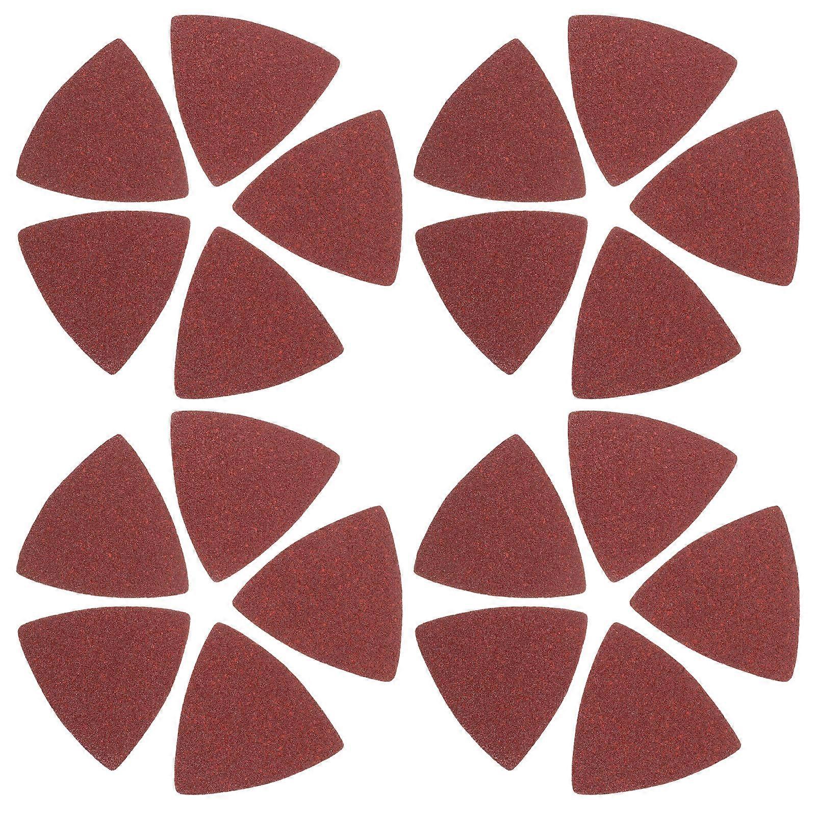 Polishing Cushion Pad Hand Sanding Pad Plastic Polishing Removing Stains 20Pcs