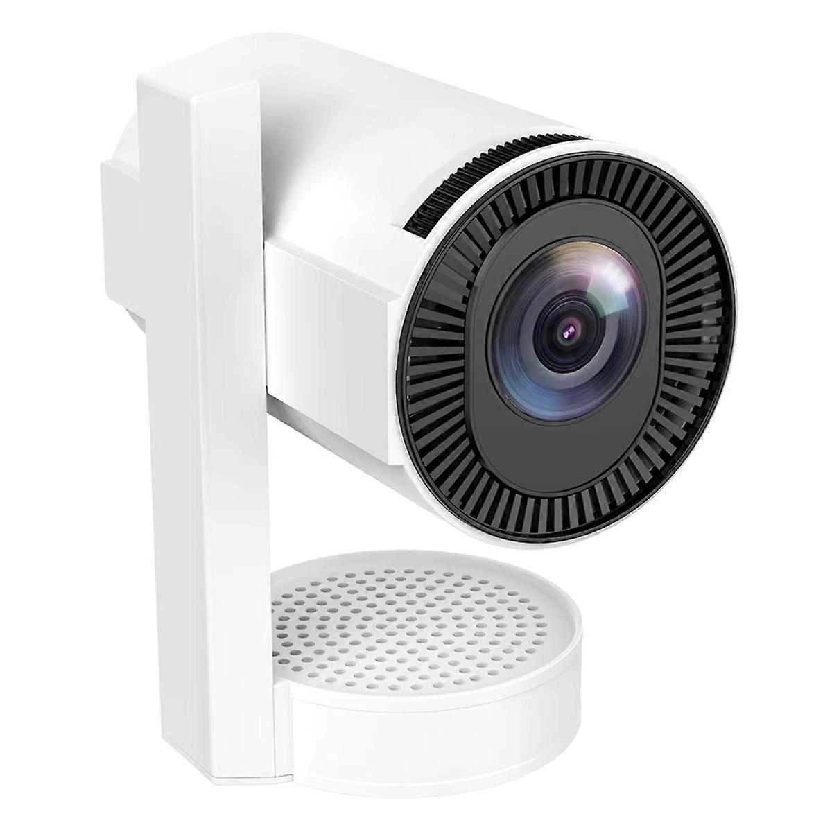 Portable Projector 270 Degree Android13 WiFi Bluetooth Stereo Sound Auto Correction 1280x720P Home Outdoor EU Plug