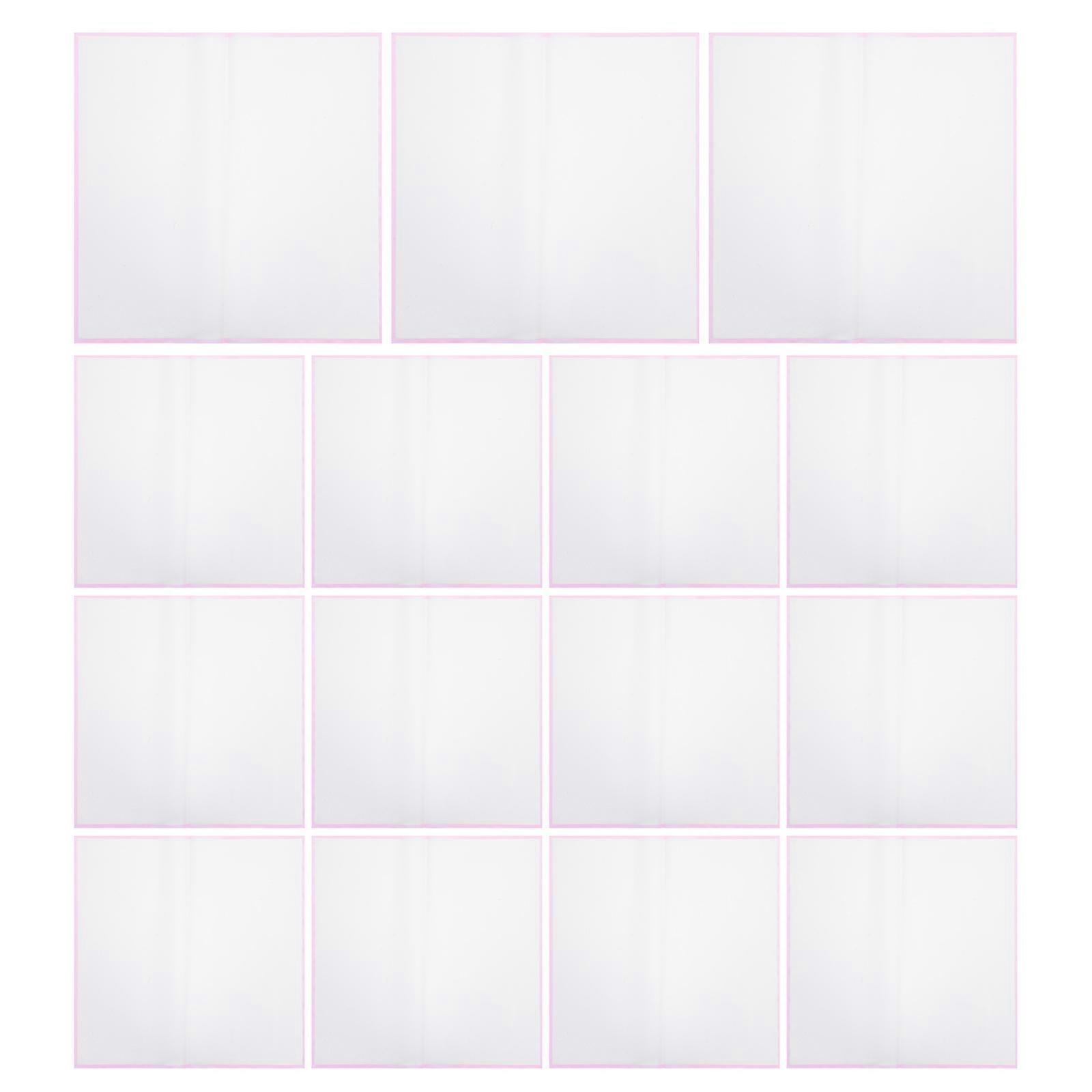 Waterproof Pink Floral Wrapping Paper For Diy Crafts Special Occasions 20 Sheets 22.4x22.4 Inches