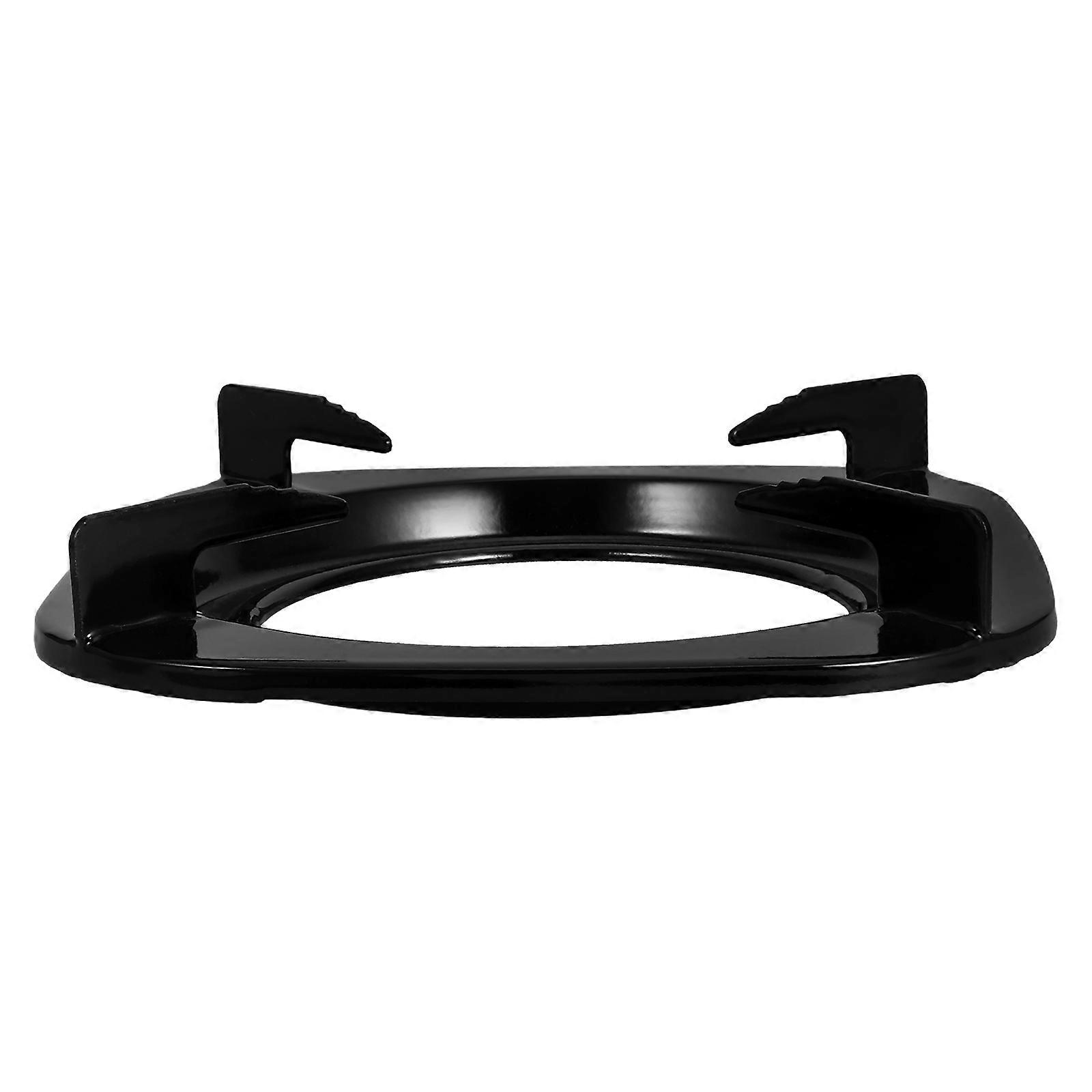 Gas Stove Pan Stand High Temperature Resistance Square Wok Ring for Cooking 8.9×8.9×1.7in 1Pcs