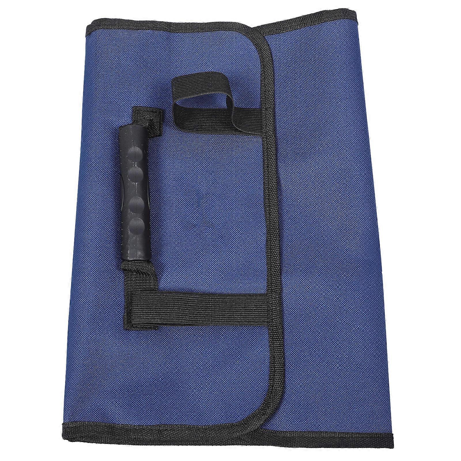 Tool Roll Up Pouch For Woodworking Professionals Organizer Pouch Durable Material 1Set
