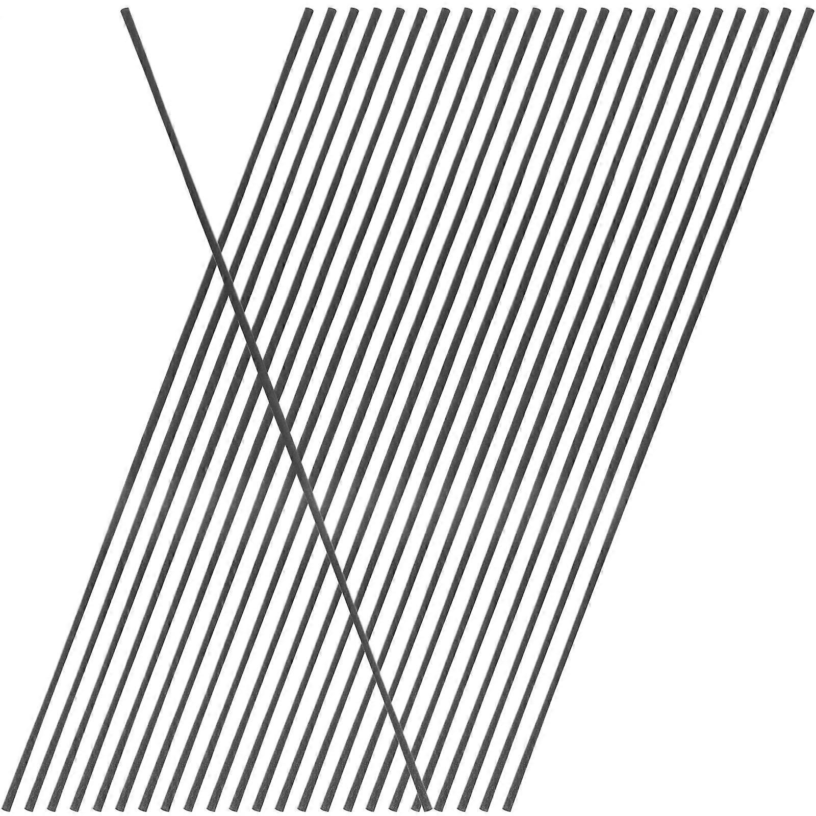 Thick Diffuser Reeds For Home Users Indoor Use 20Cm X 0.3Cm Odor Removal 100Pcs