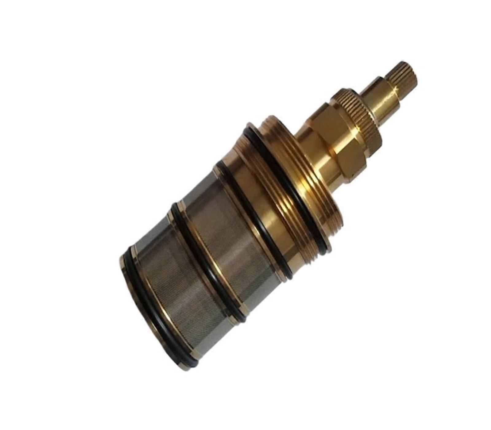 Thermostatic cartridge and handle for shower, mixing faucet, shower rod, mixing faucet, shower mixing valve cartridge for faucets