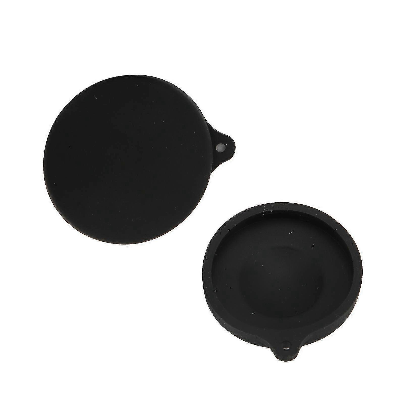 2025 2pcs Panoramic Motion Camera Lens Protector Silicone Lens Protective Cap for GoPro MAX Camera