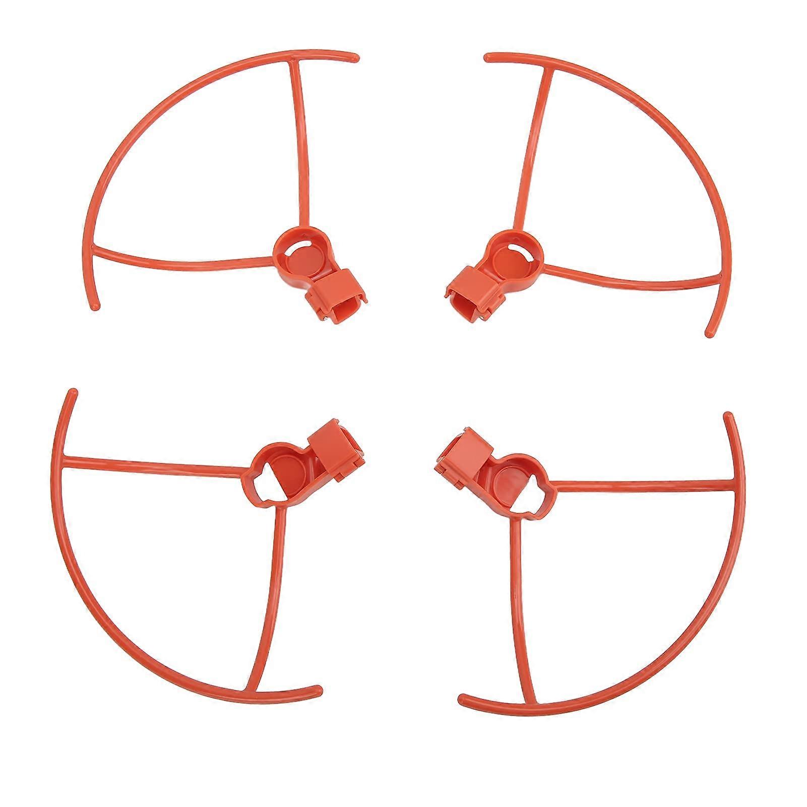 RC Drone Propeller Guard Upgrade, FIMI X8 Mini Compatible Stabilizer, Enhanced Orange Accessory for Drone Parts