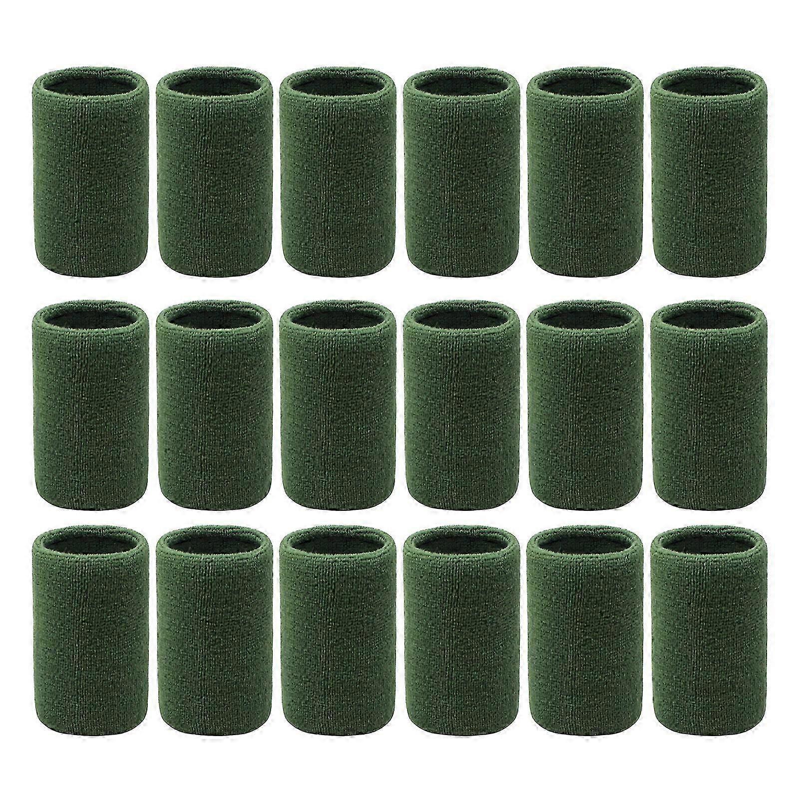 צמידי ספורט לטניס וכדורסל - מגני שורש כף יד סופגי זיעה למבוגרים - אפור