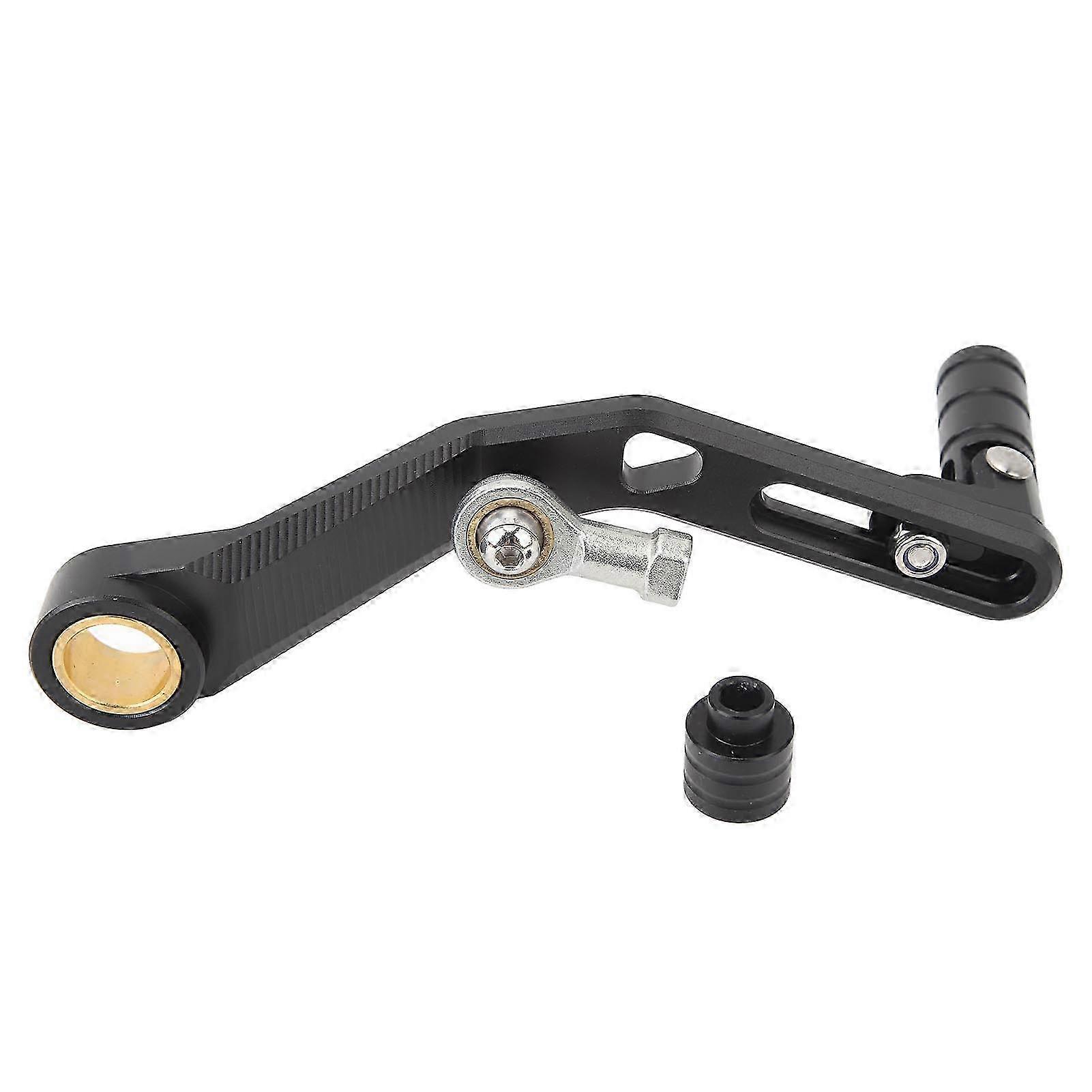 Adjustable Folding Gear Shifter Shift Pedal Lever Aluminium Alloy Compatible with F750GS F850GS F850GS ADV F850GS Black