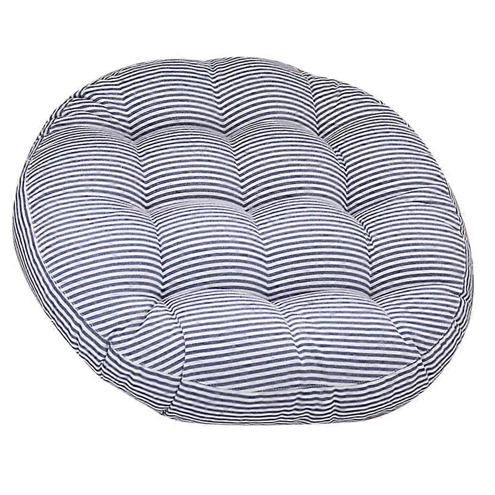 Tatami Style Round Chair Pad Ideal For Dorm Living Room Environments 50x50cm Non-slip 1Set