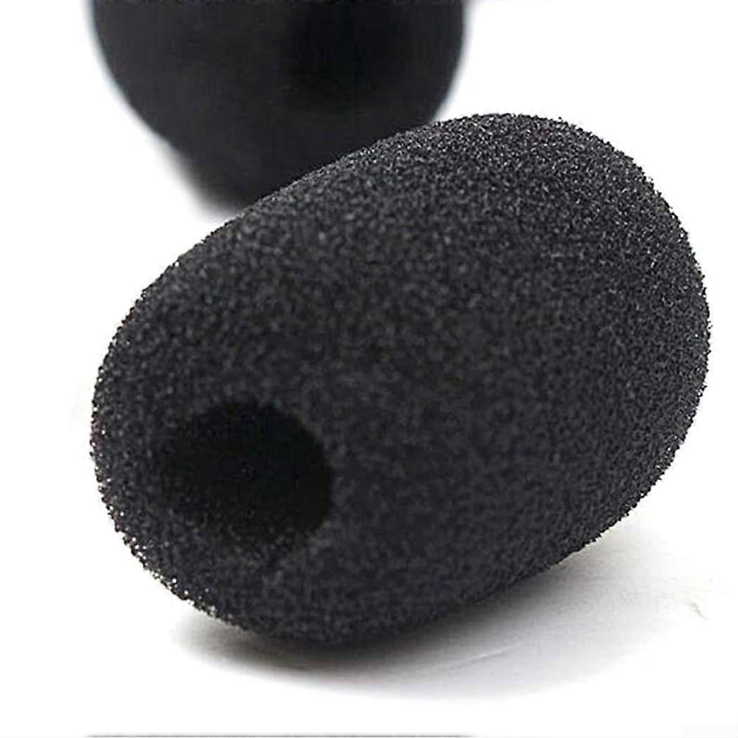 Audio Protection Foam for Headset Microphone 10-Pack Replacement Covers Foam Microphone Covers for Headsets