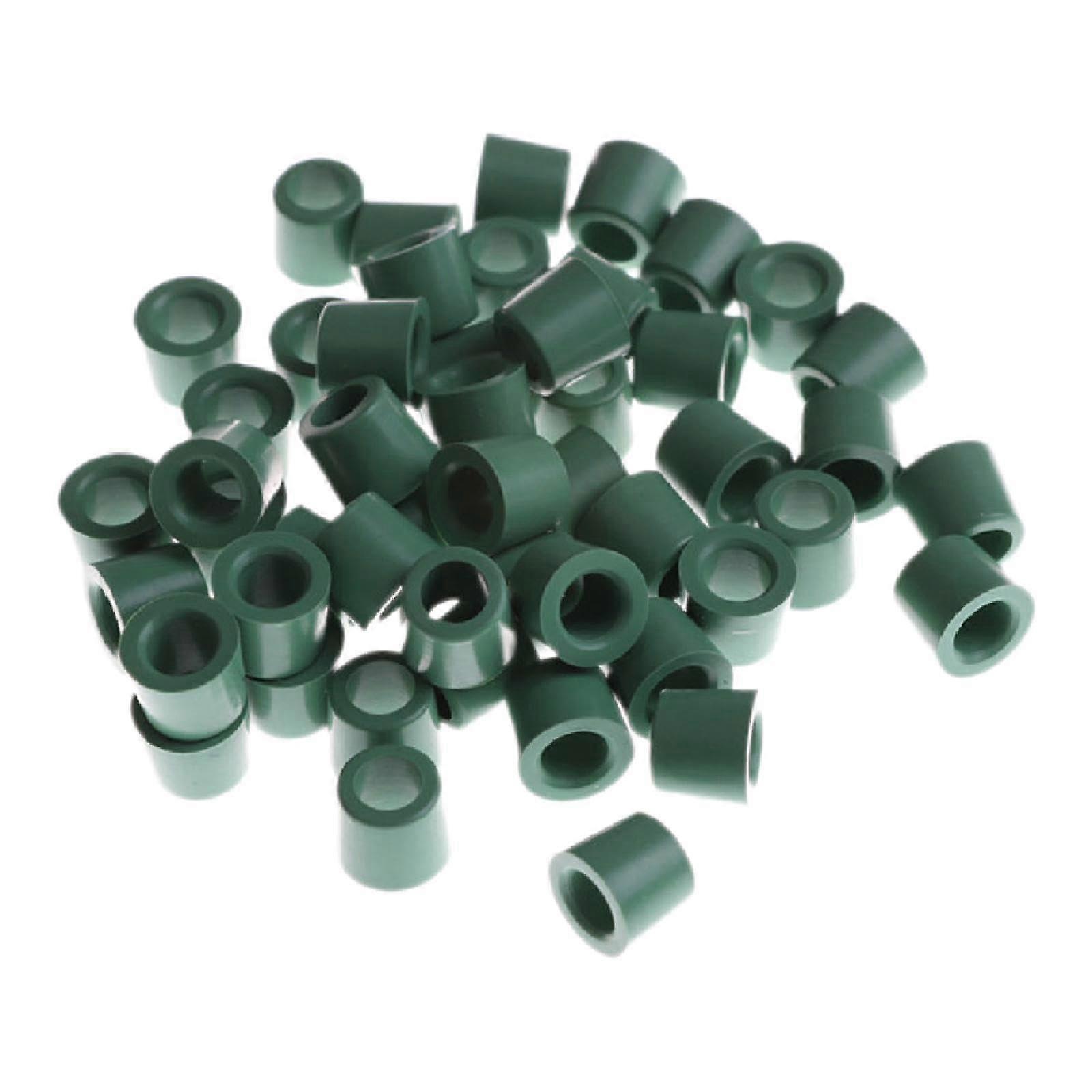 50 Pieces Air Conditioner O Ring Kit Seal Assortment A/C System Seal Washing Machine Set, Green