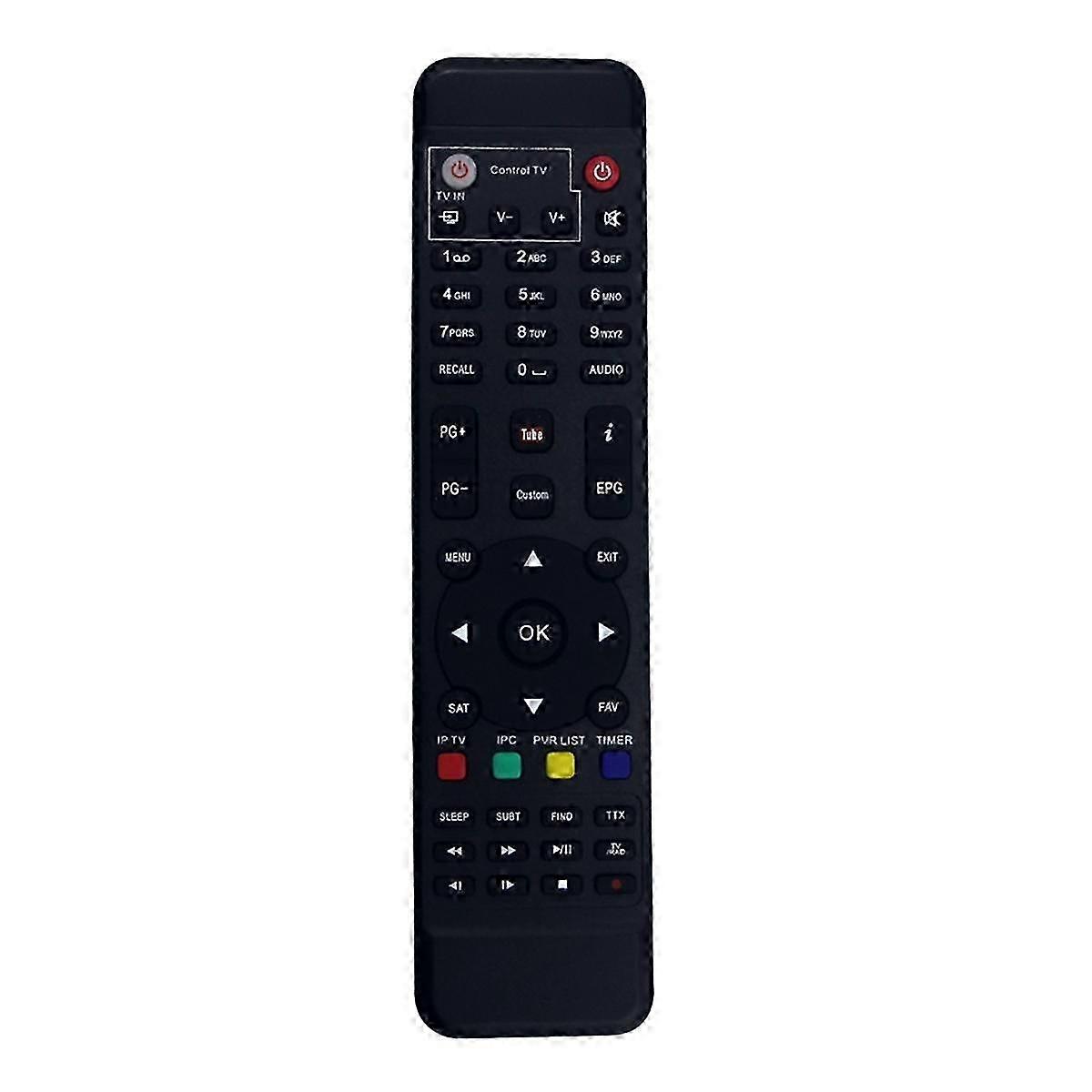 Remote Control for V8 Super V8 Golden V8 V9 Pro Digital Satellite Receiver Decoder DVB-S2 HD TV Box Edition 0729