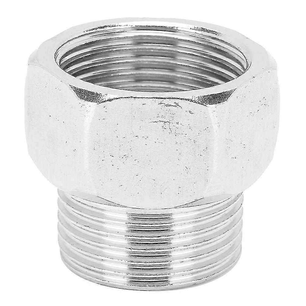 1 External & 1 Internal Thread Hex Bushing - Durable Threaded Pipe Fitting for Household Plumbing Needs