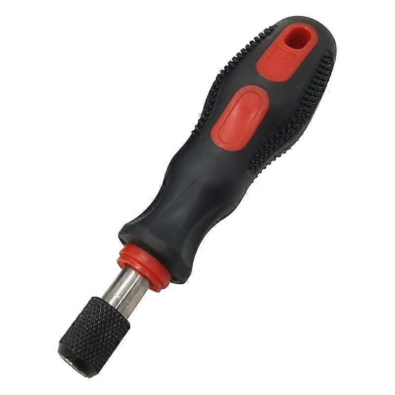 1/4" (6.35mm) screwdriver bit holder own screwdriver holder with PP+TPR handle