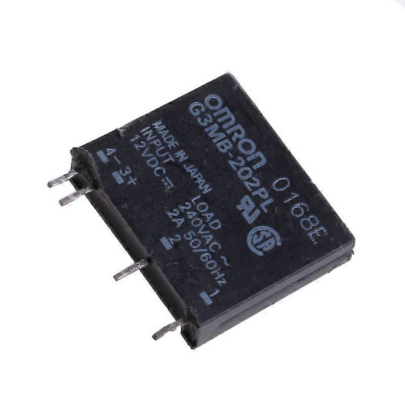 G3MB-202PL DC-AC SSR Solid State Relay W 12V DC Out 240V AC 2A
