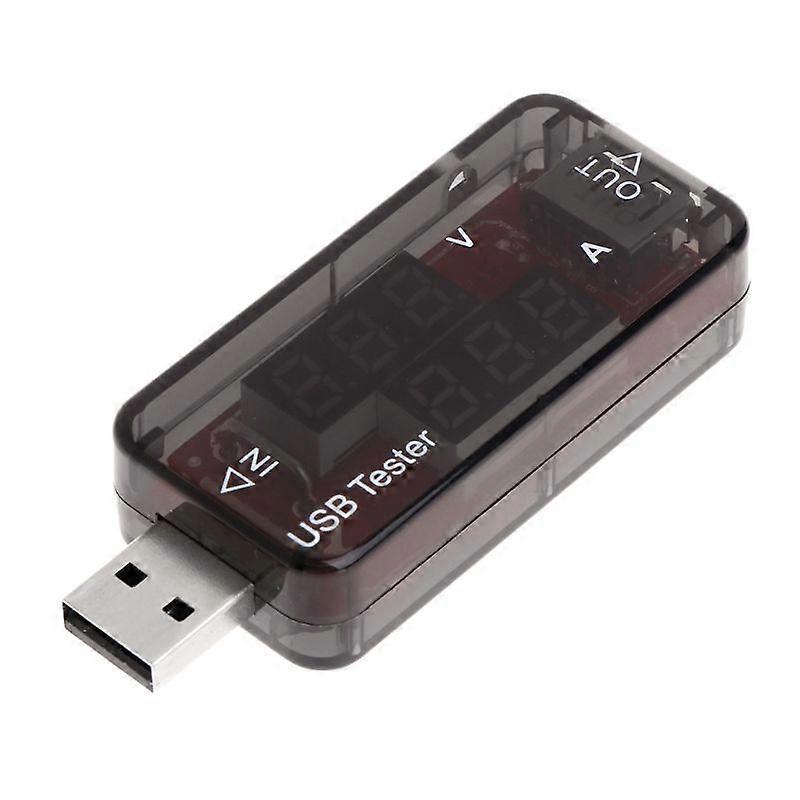 USB Charger Tester Current Voltage Charging Detector USB Power Voltmeter Ammeter