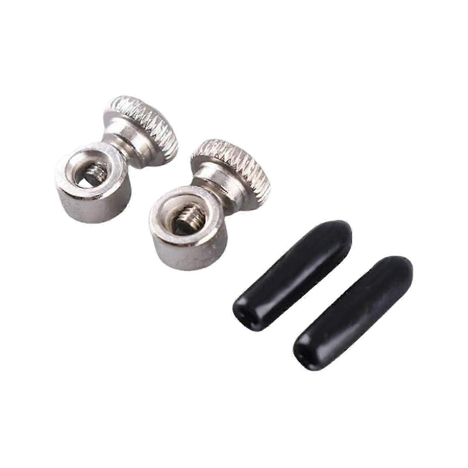 Skipping Rope Screws End Caps Set for Speed Jump Rope Single Spring Rope