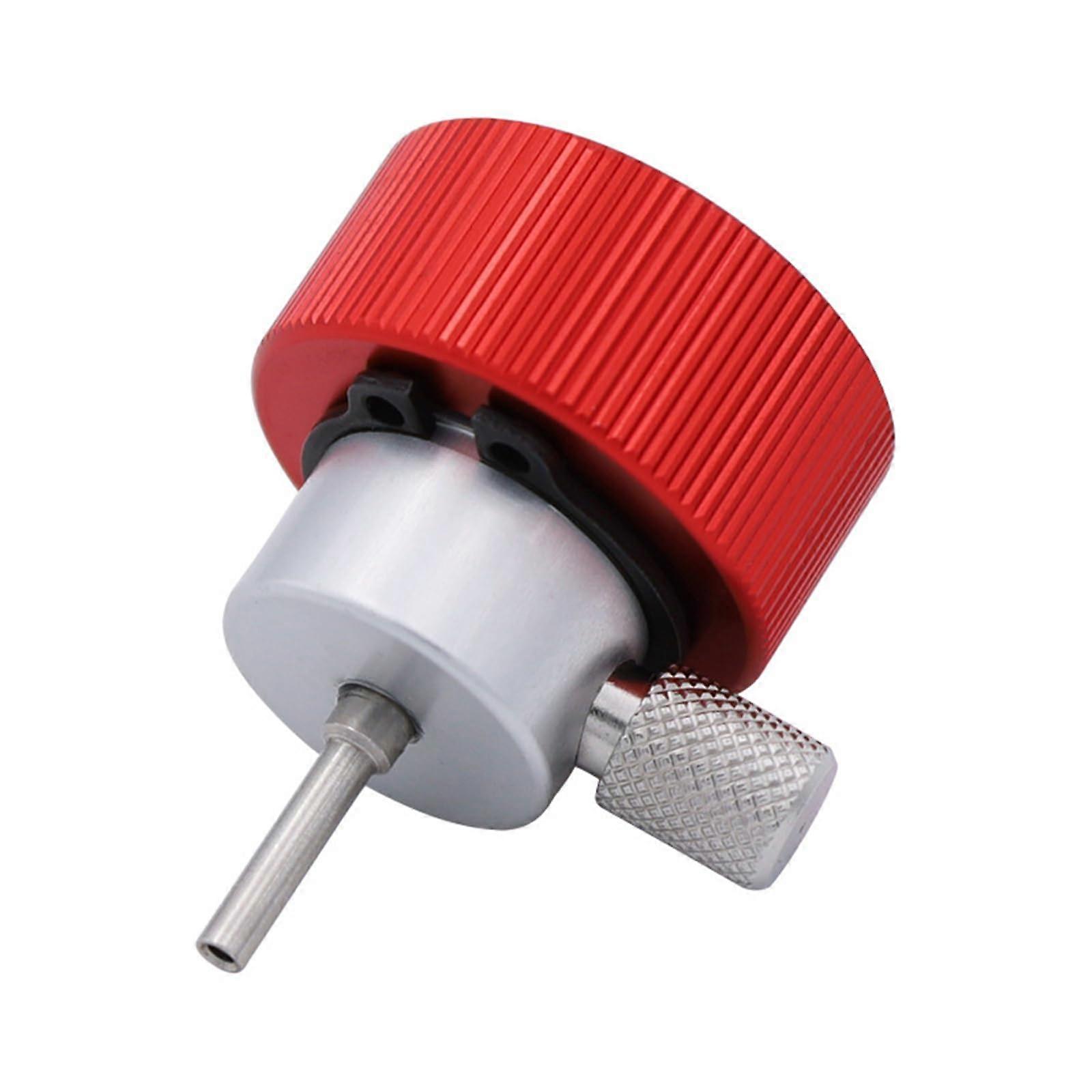 Leak-Proof Conversion Adapter Propane Green Refill Port For Kitchen Appliances