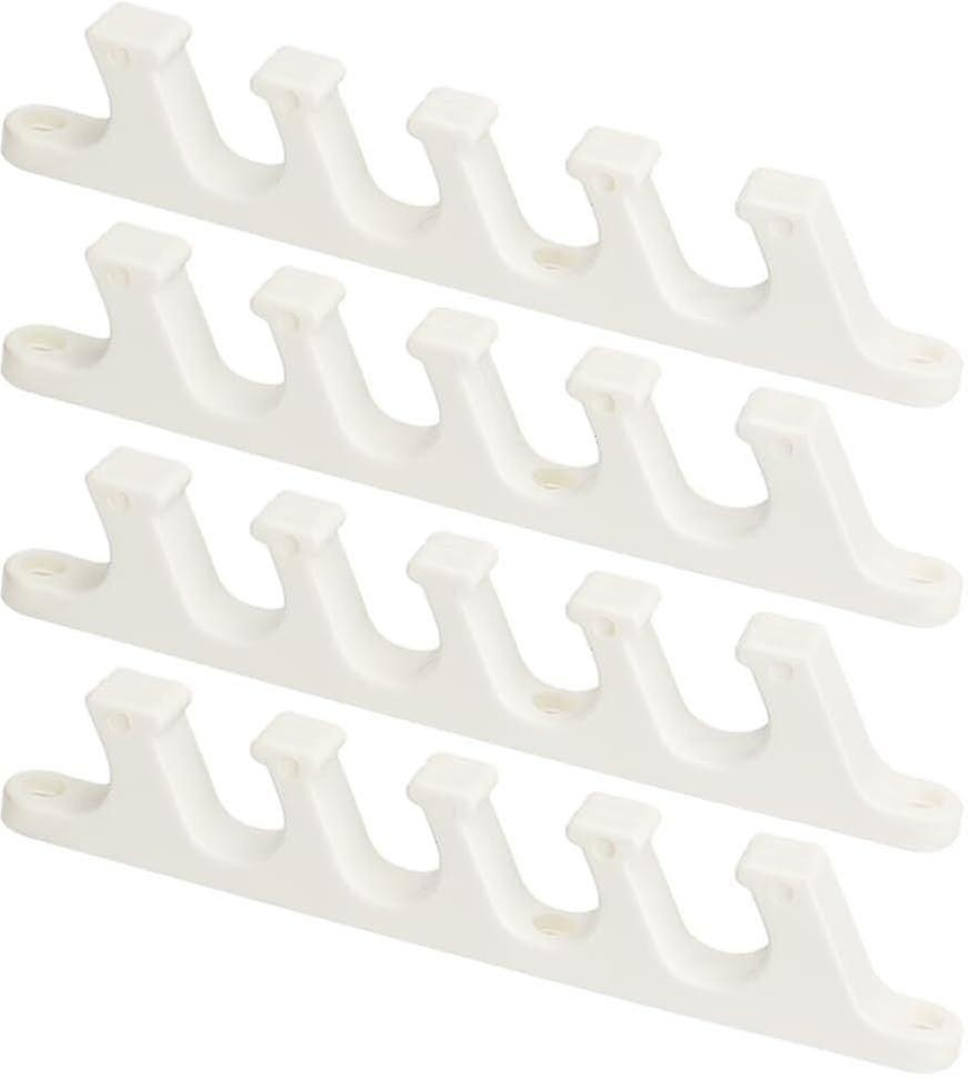 4 Pcs Multi Position Adjustment Brackets 5 Position Adjustable Chaise Lounge Bracket Replacement Par