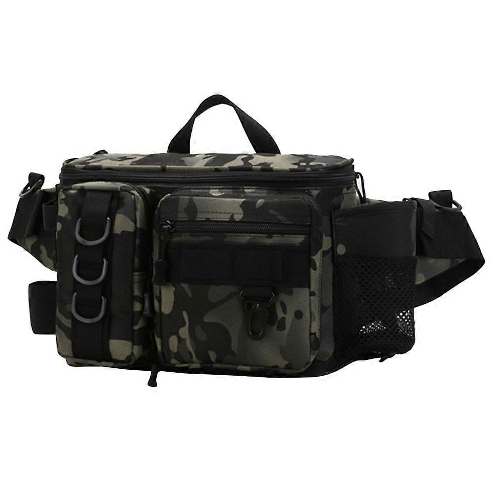 Durable Fishing Gear Bag, Multifunctional Waterproof Organizer for Practical Outdoor Use